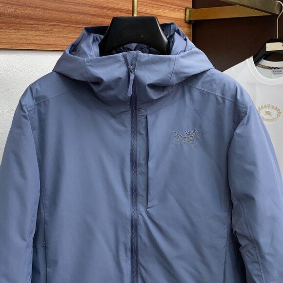 Arc'teryx Solano Men's Hooded Down Jacket - Picture 3 of 6